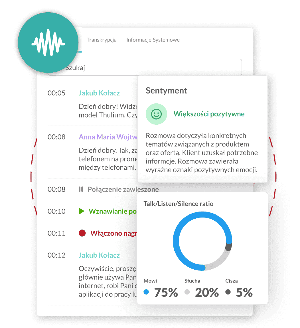 Thulium AI Voice Analytic