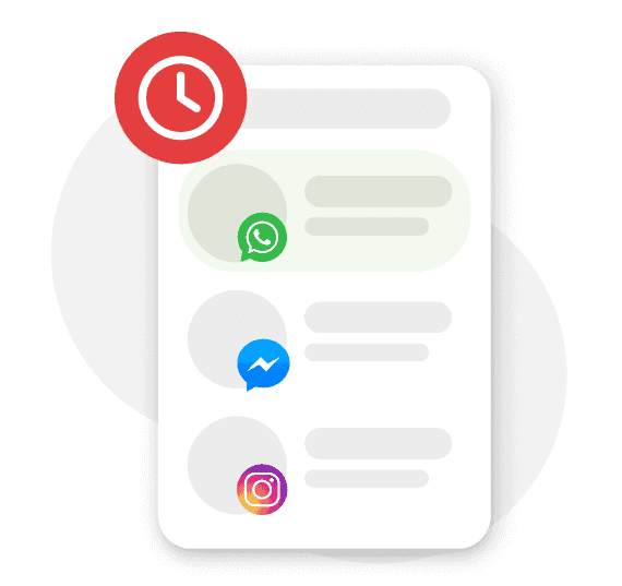 Social media 24h w contact center