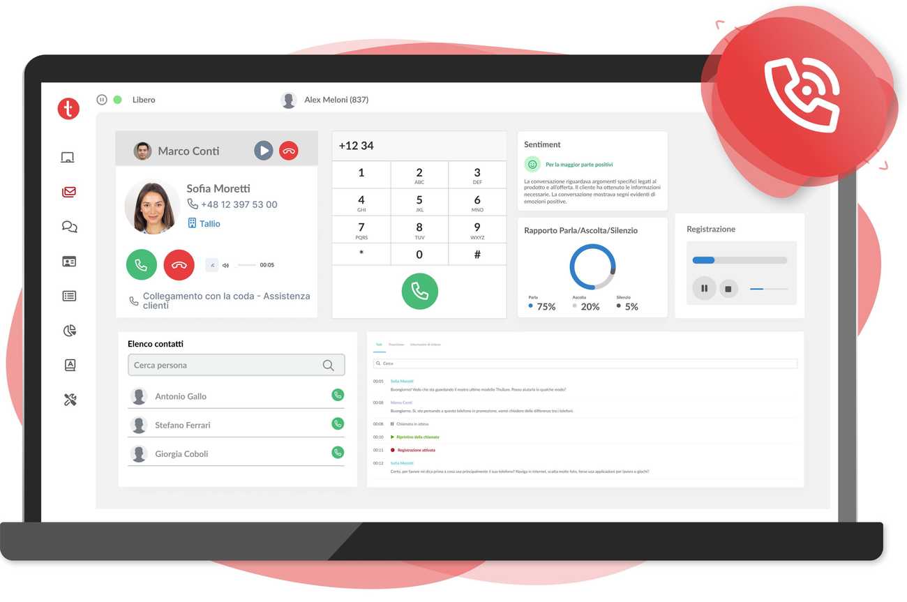 linea diretta per le aziende