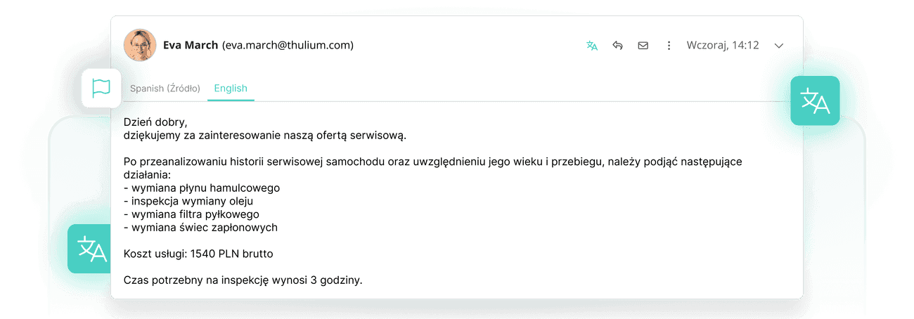 Thulium AI Translate