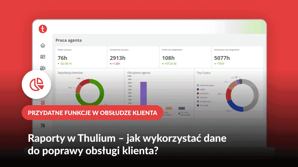 Jak wykorzystać raporty Thulium do poprawy obsługi klienta