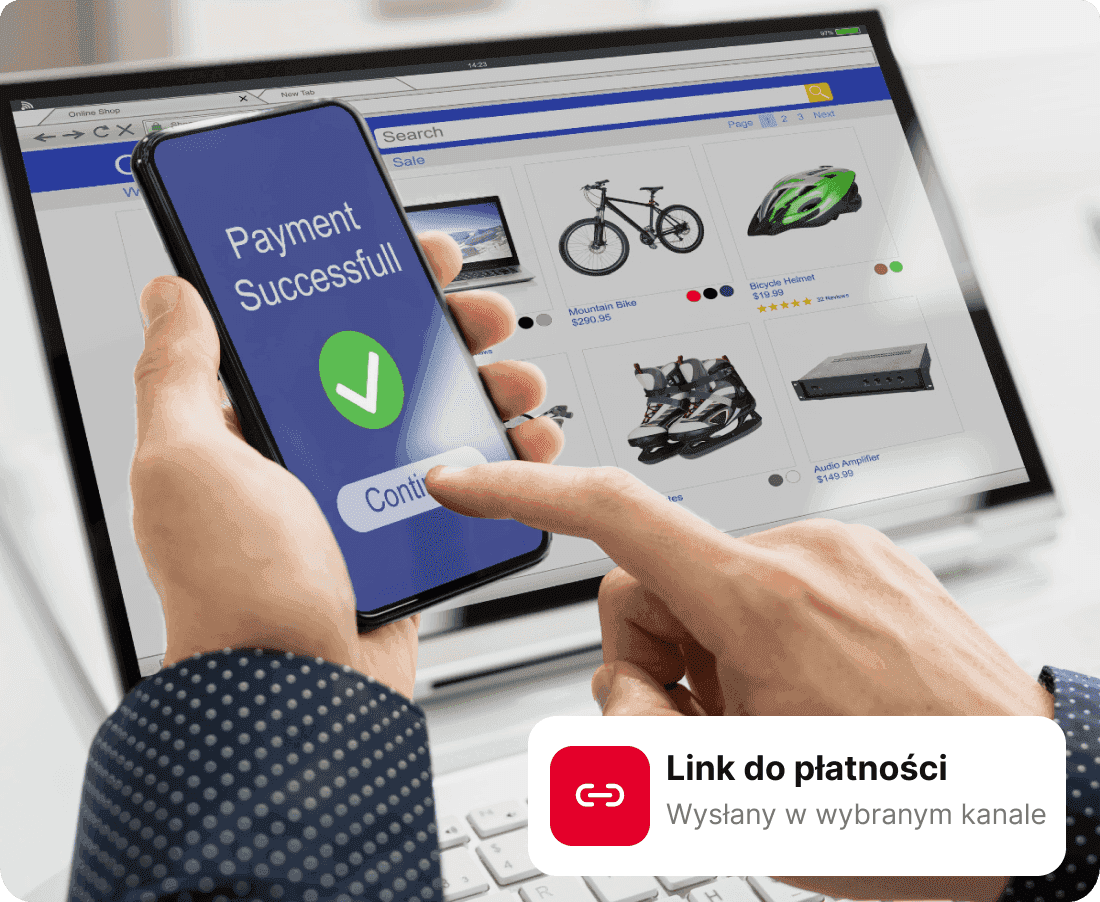 indywidualny link do płatności