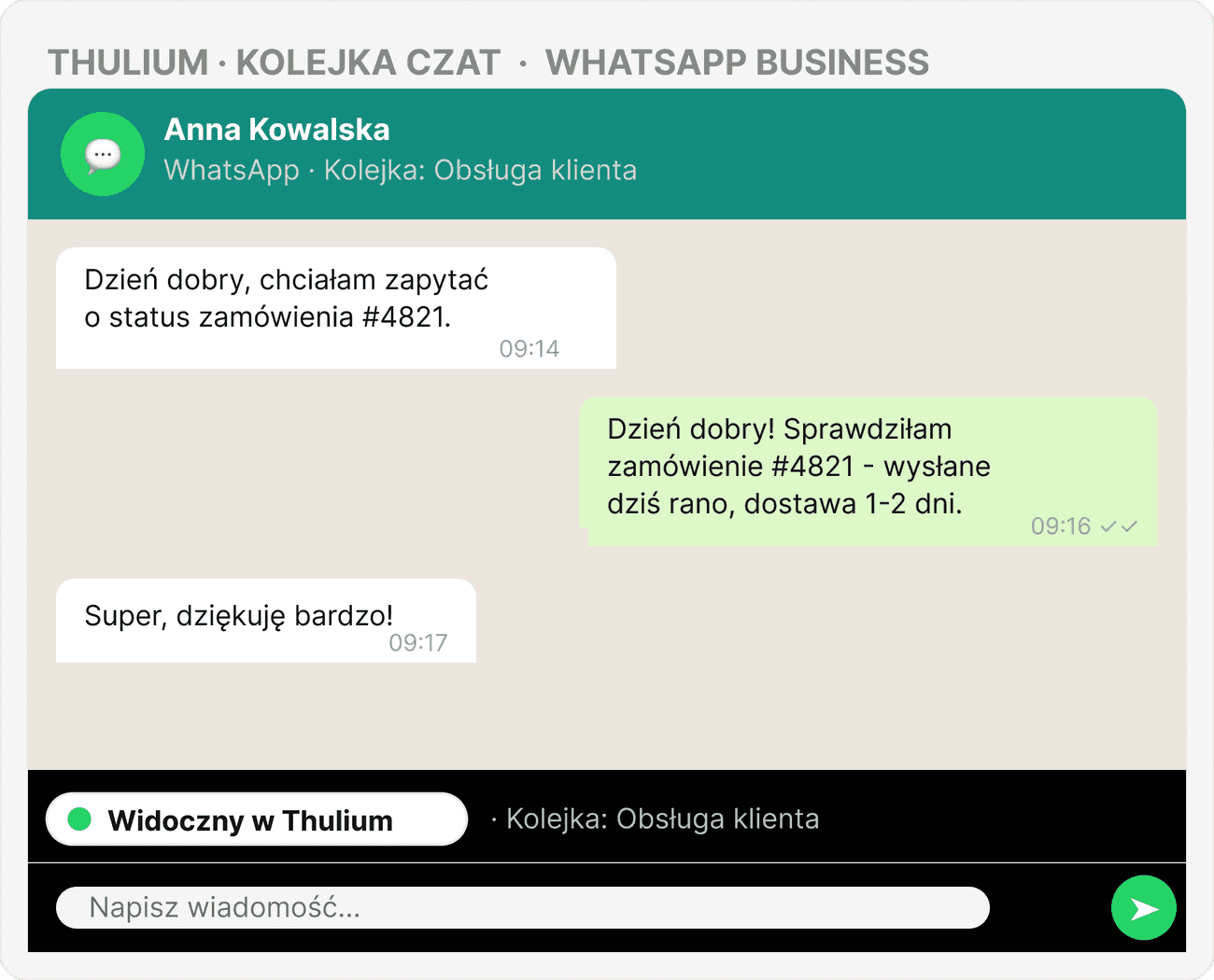 okno Whatsapp
