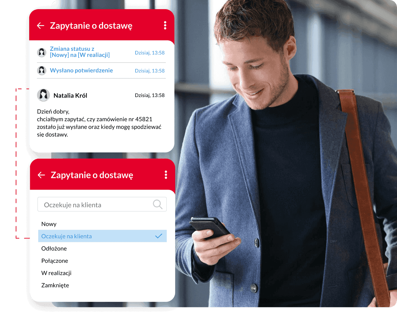 ticketing w magazynie