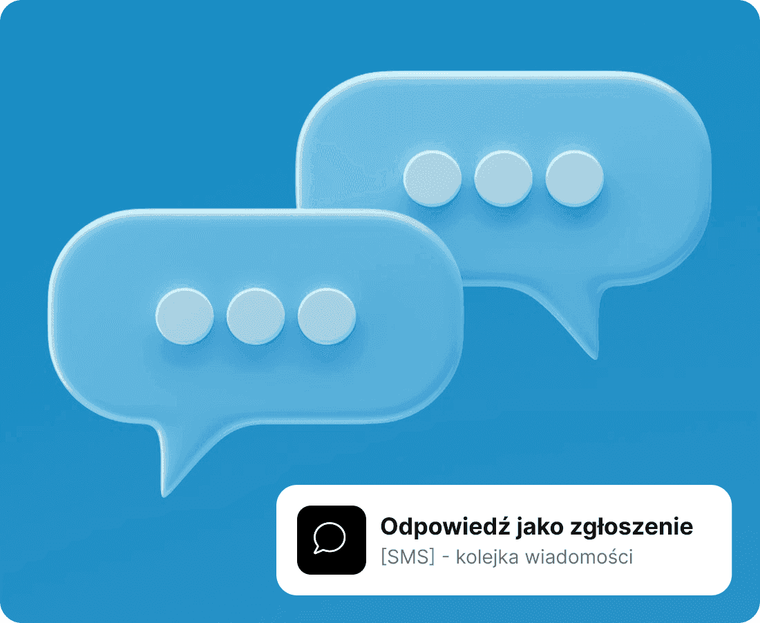 wysyłka i odbiór sms i mms do klientów