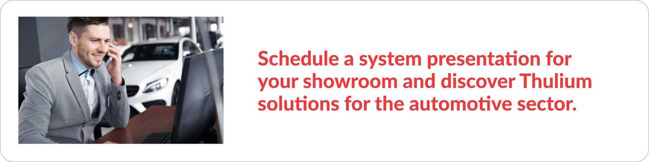 Thulium for automotive