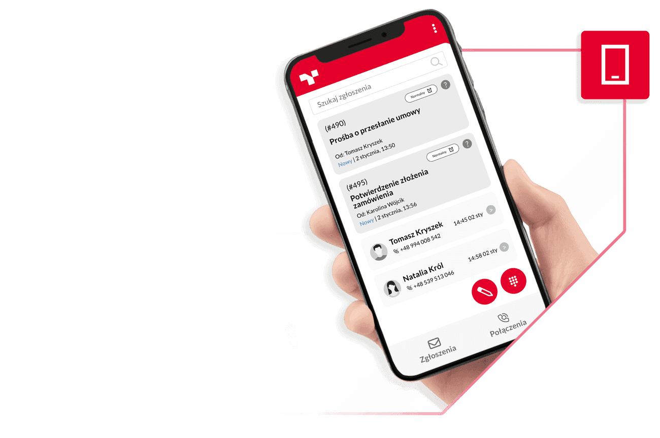 Aplikacja mobilna Thulium