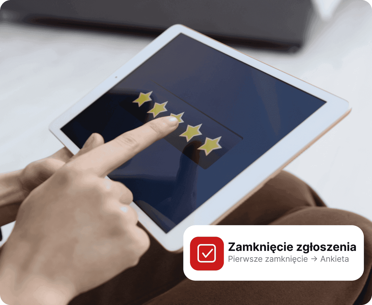 Ankieta po zamknięciu zgłoszenia