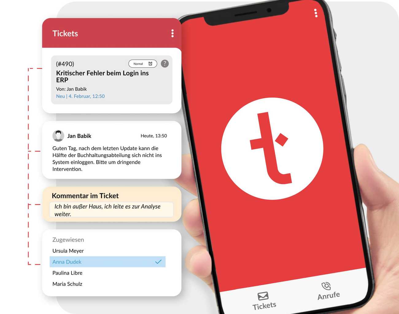 customer service mobile