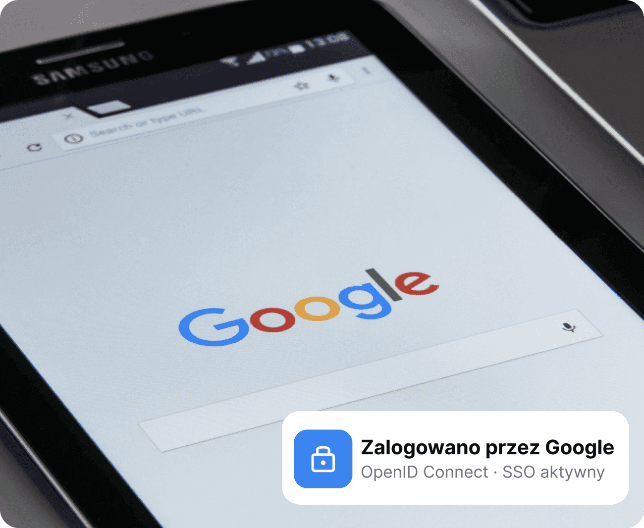 logowanie przez Google