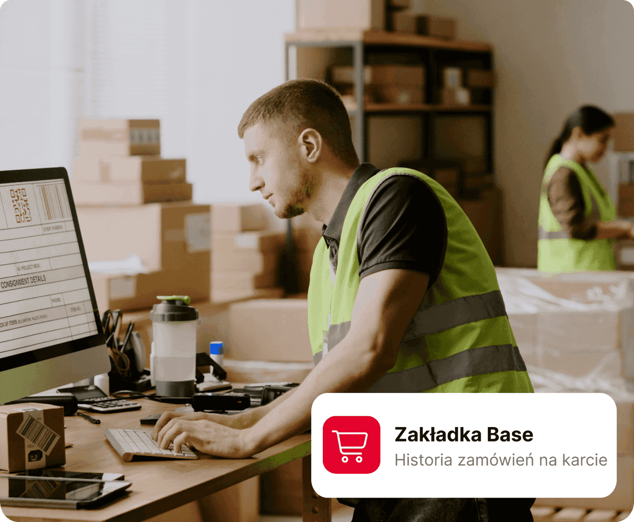 Obsługa zamówień w sklepie internetowym