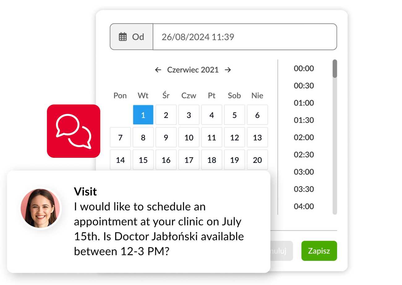 Appointment scheduling