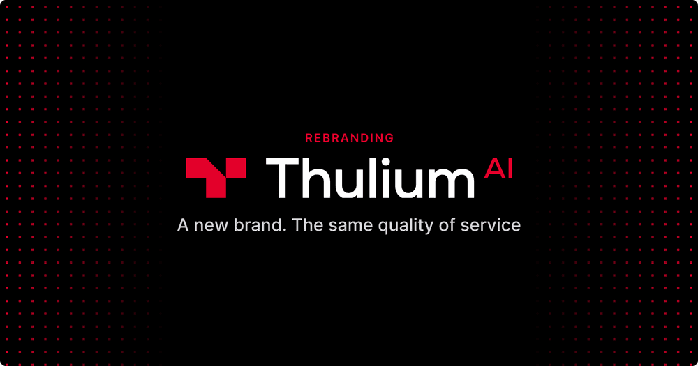 Thulium AI rebranding