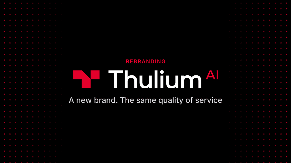 Thulium AI rebranding