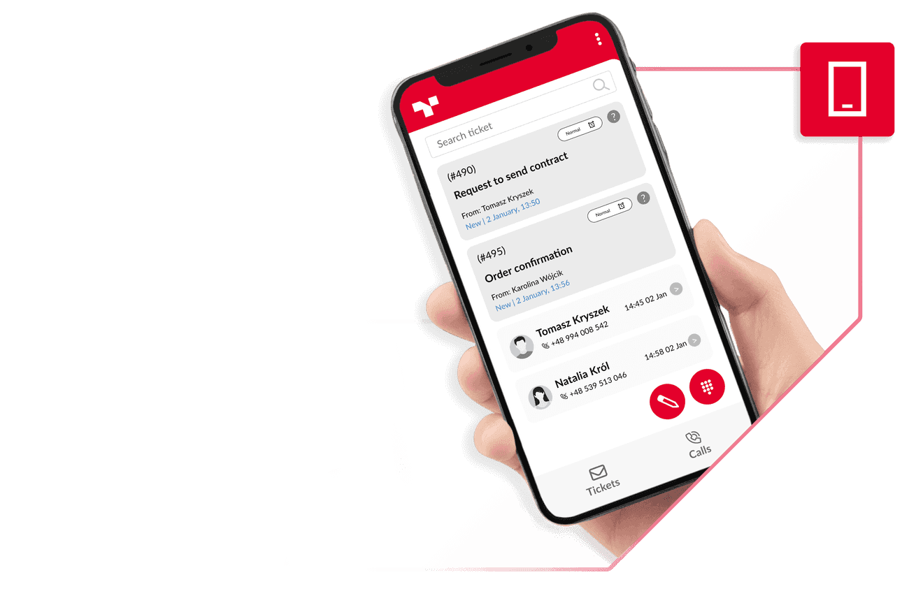 mobile app