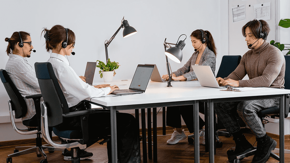zespół call center