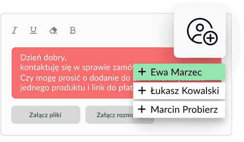 Transfery wiadomości