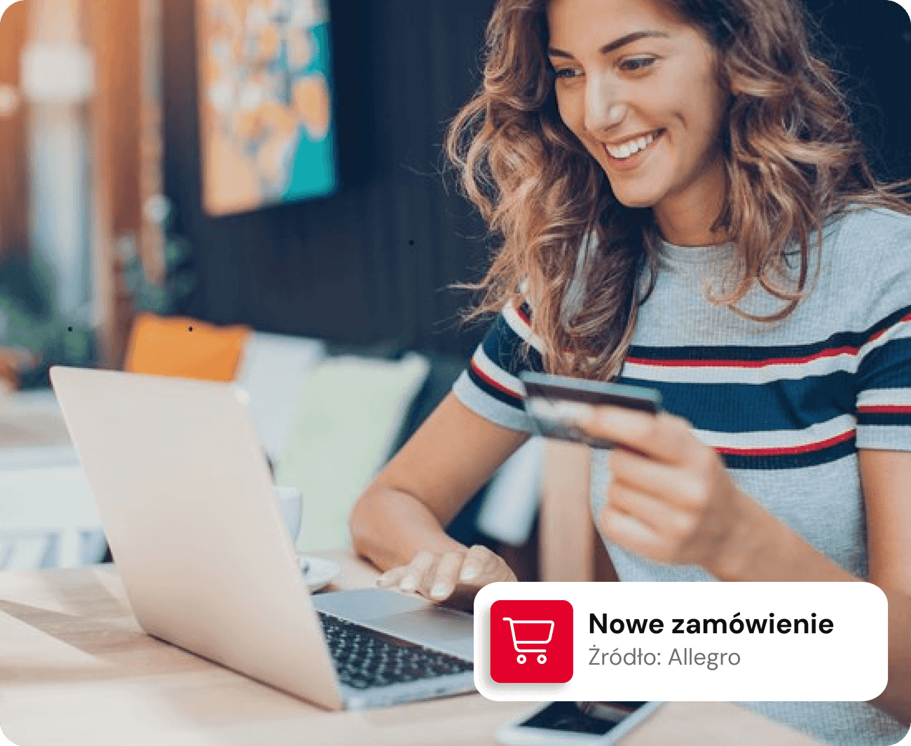 Nowe zamówienie z Allegro