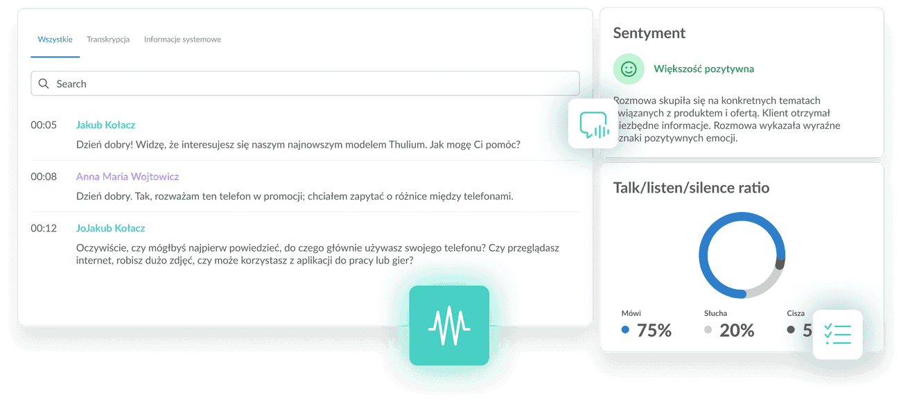 Thulium AI Voice Analytics