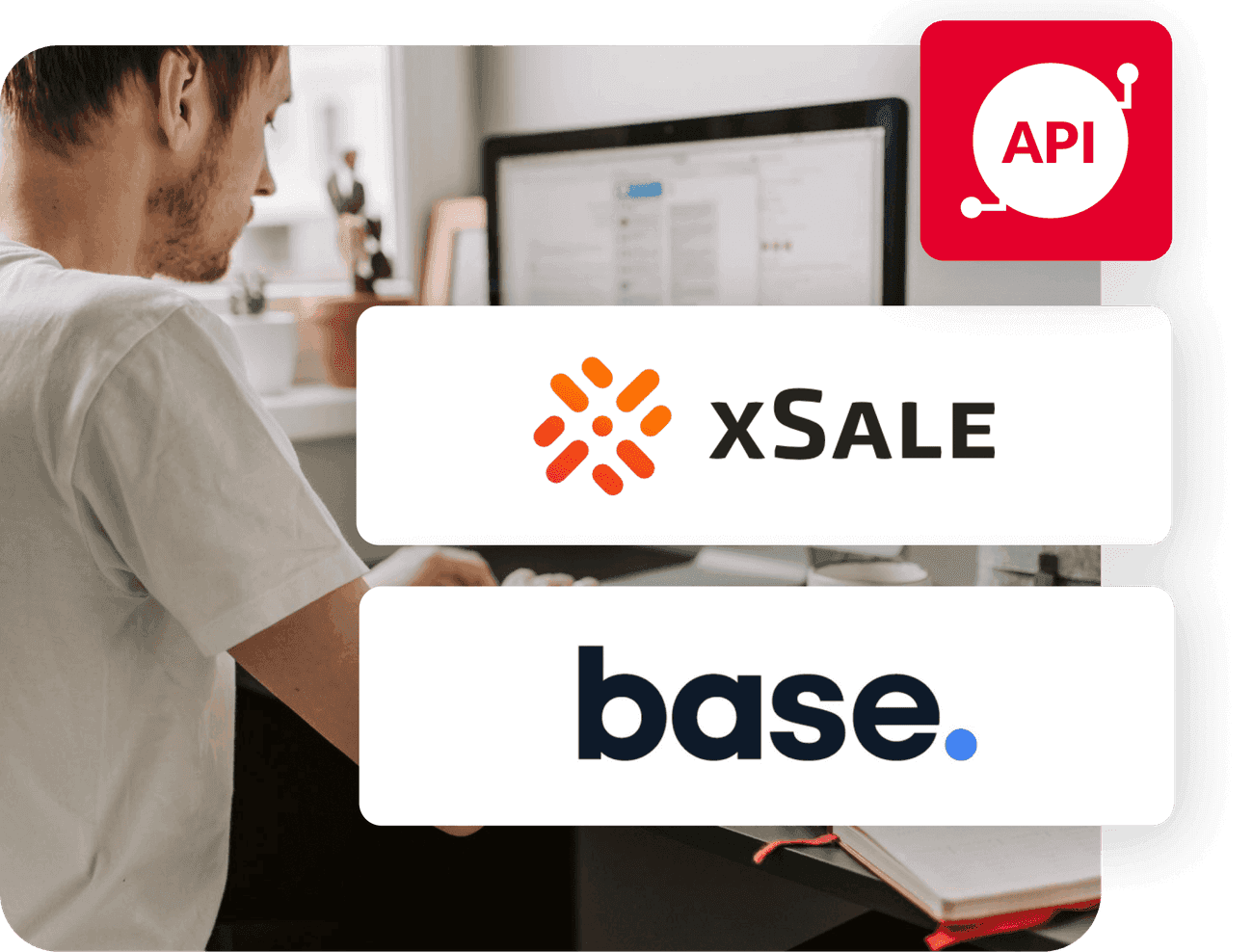 Integration des Contact-Center-Systems mit TMS und ERP