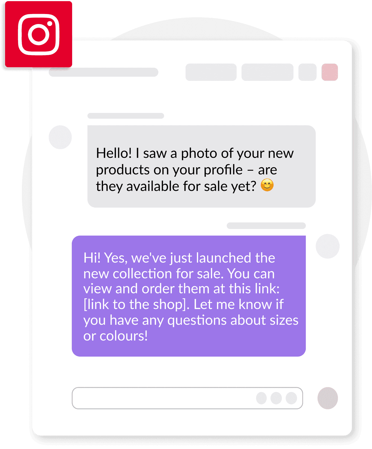 Integration with Instagram