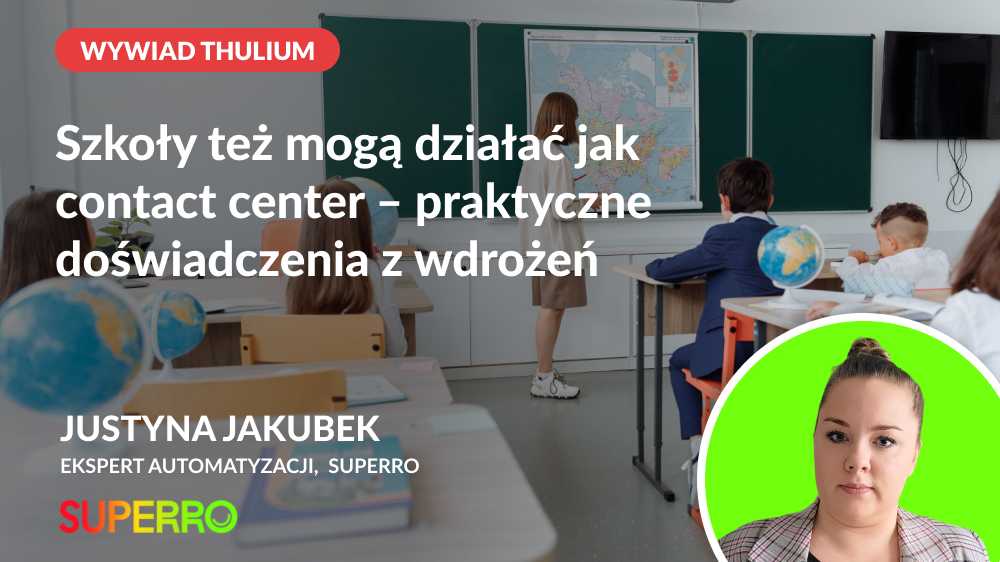 contact center w branży edukacyjnej