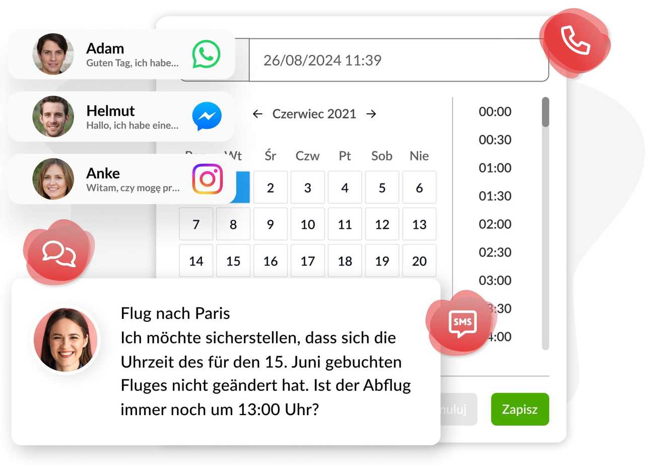 Plattform zur Verwaltung von Buchungen an einem Ort