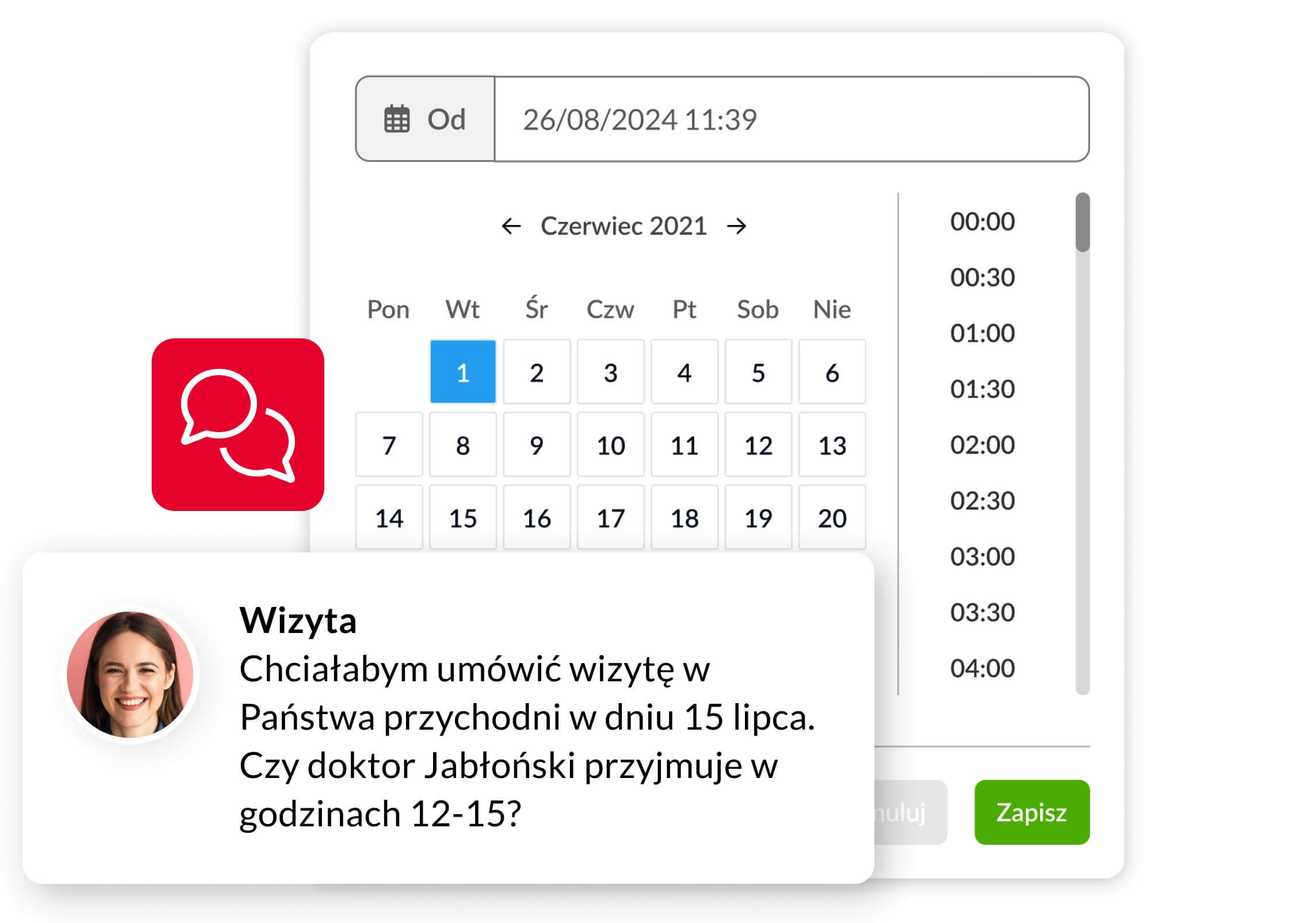 Umawianie wizyt