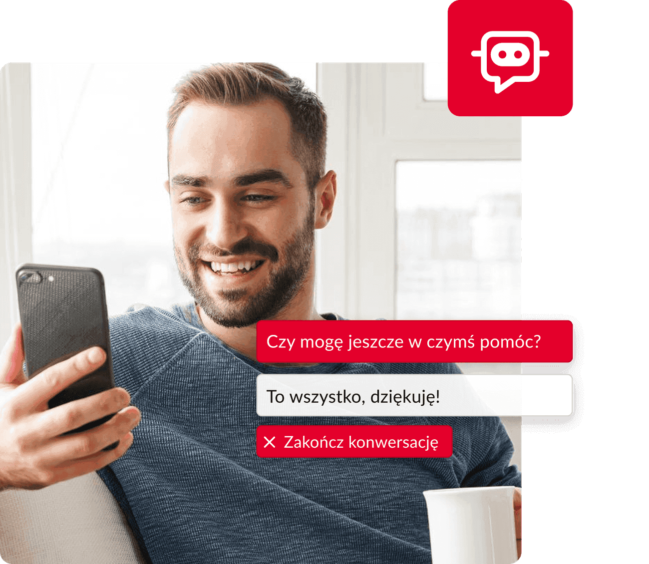 czatbot na stronę