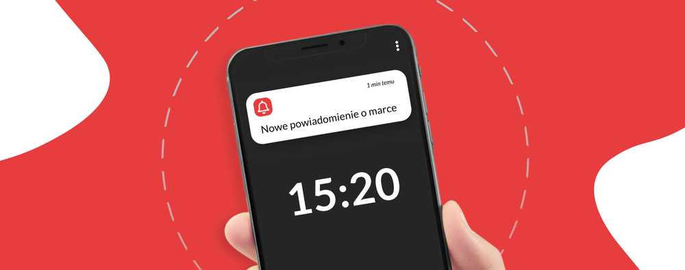 Powiadomienie na telefon
