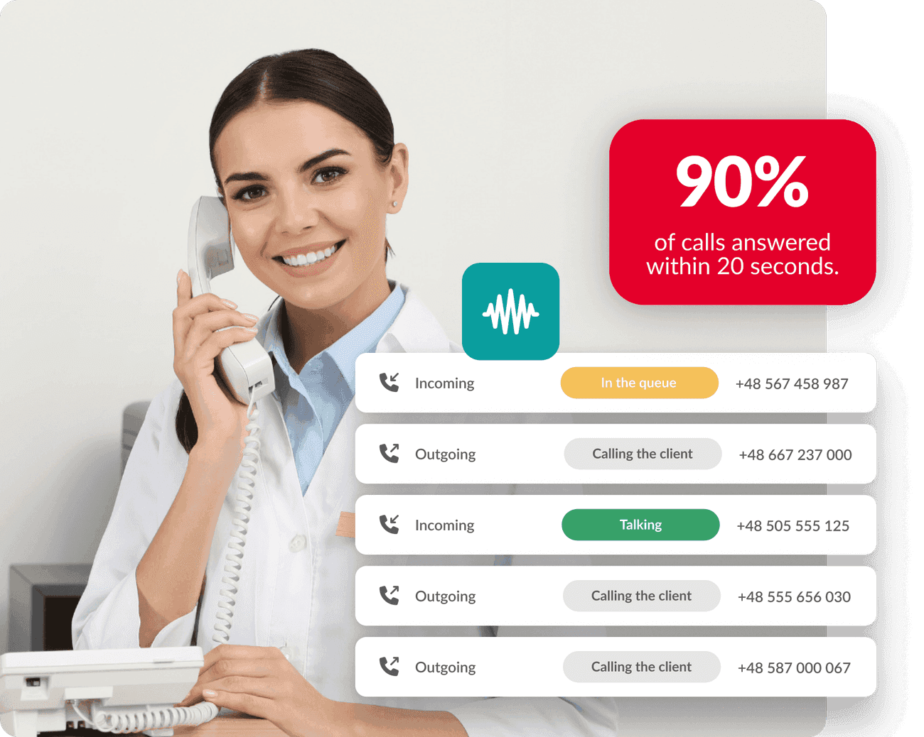 Reception Service