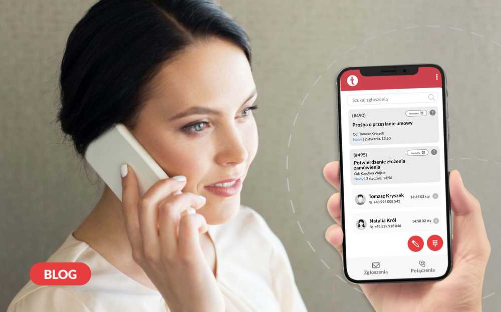 aplikacja mobilna dla customer care