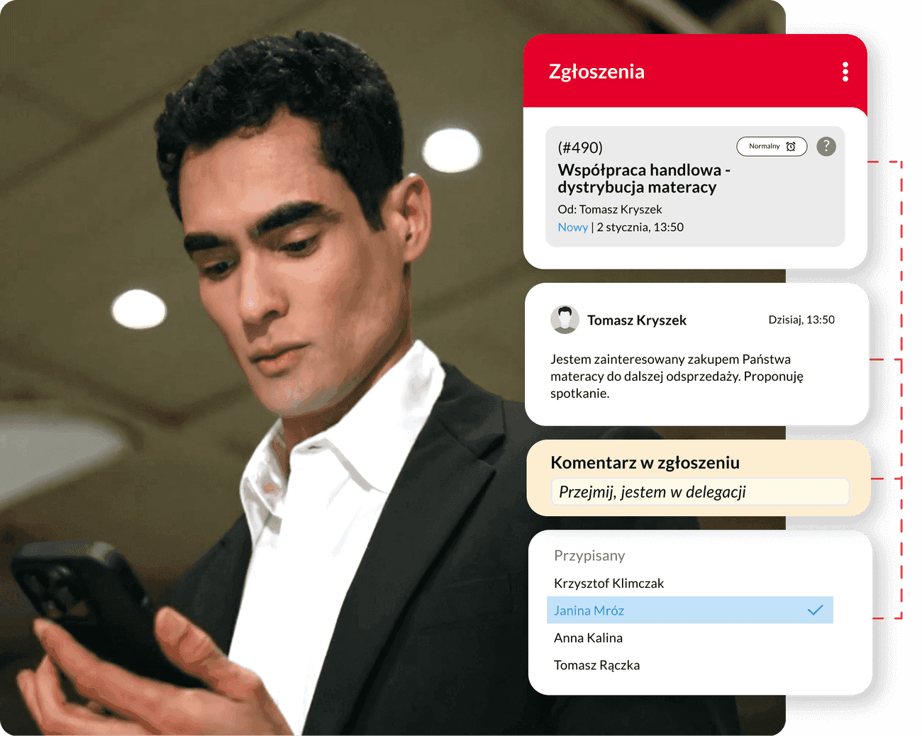 Mobilny helpdesk w terenie