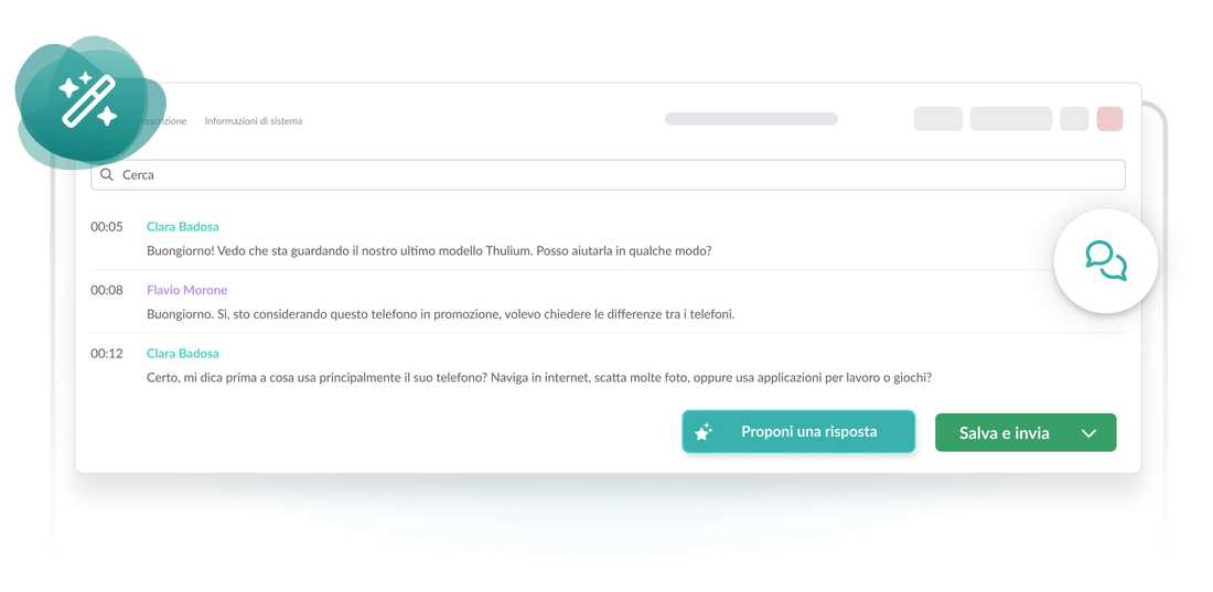 Generatore di risposte