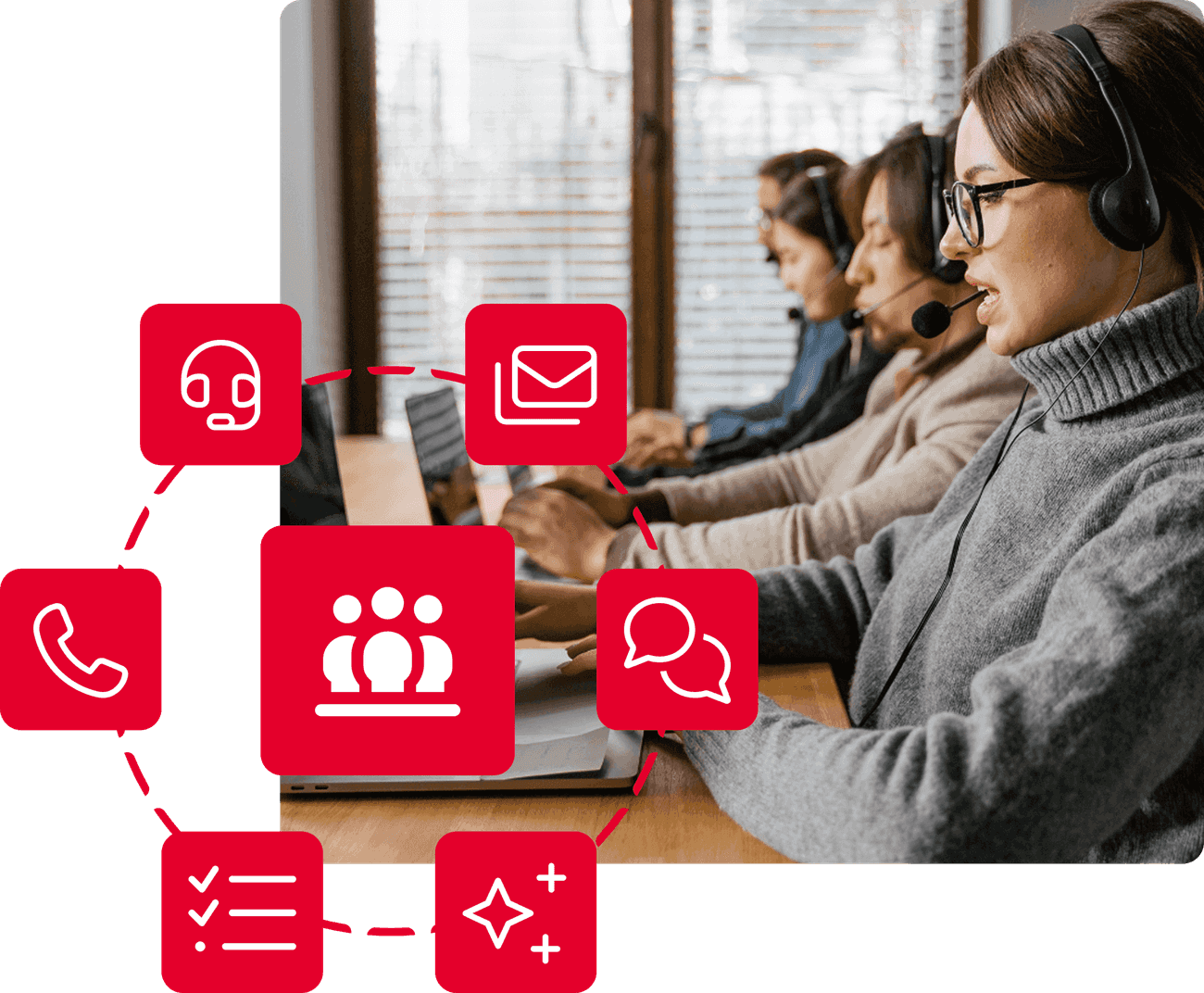 CRM Call Center System