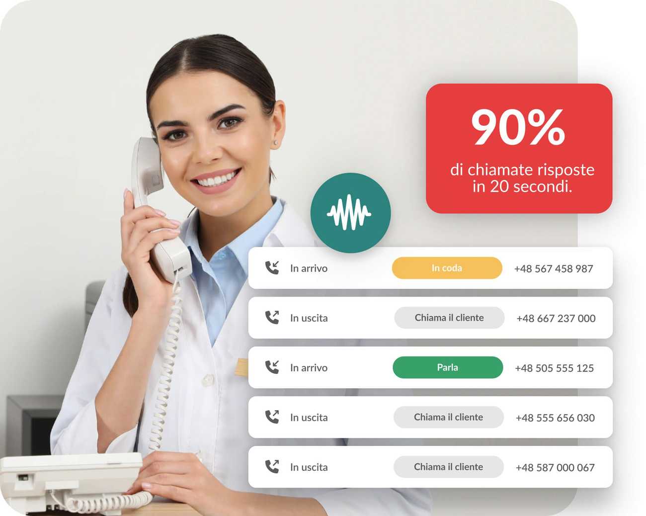 Servizio di reception