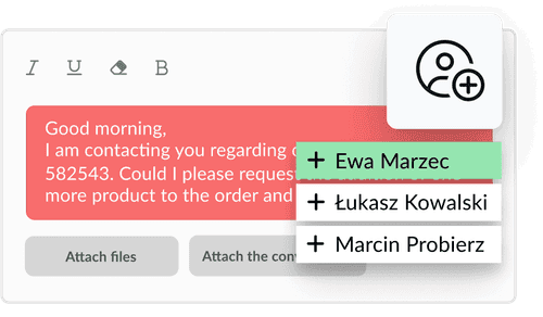 message transfers