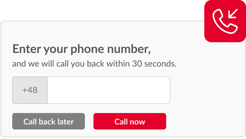 Callback feature
