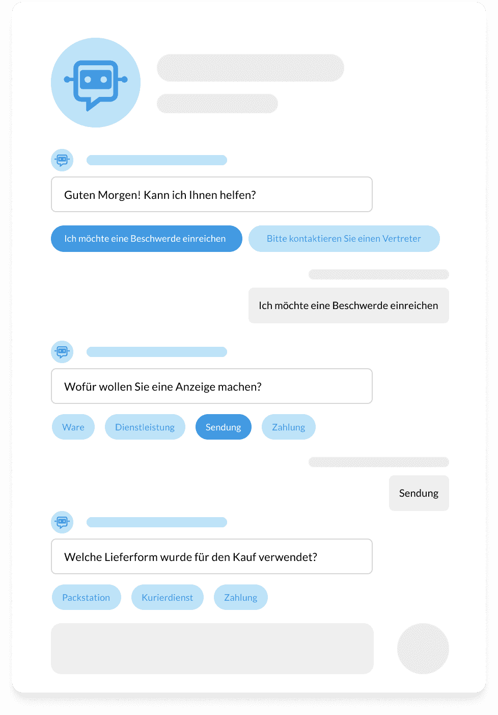 chatbot 