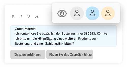 Agenten überprüfen die Bewerbung