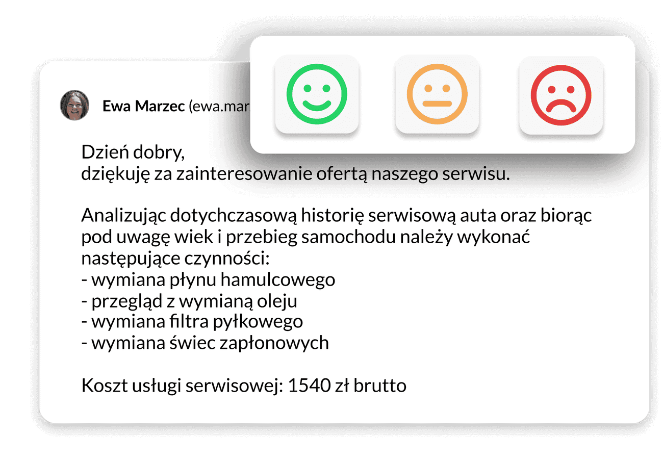Badania satysfakcji i opinie klientów