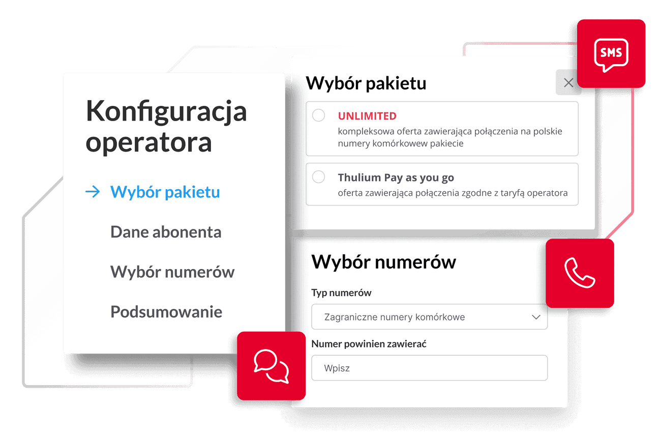 usługi operatorskie