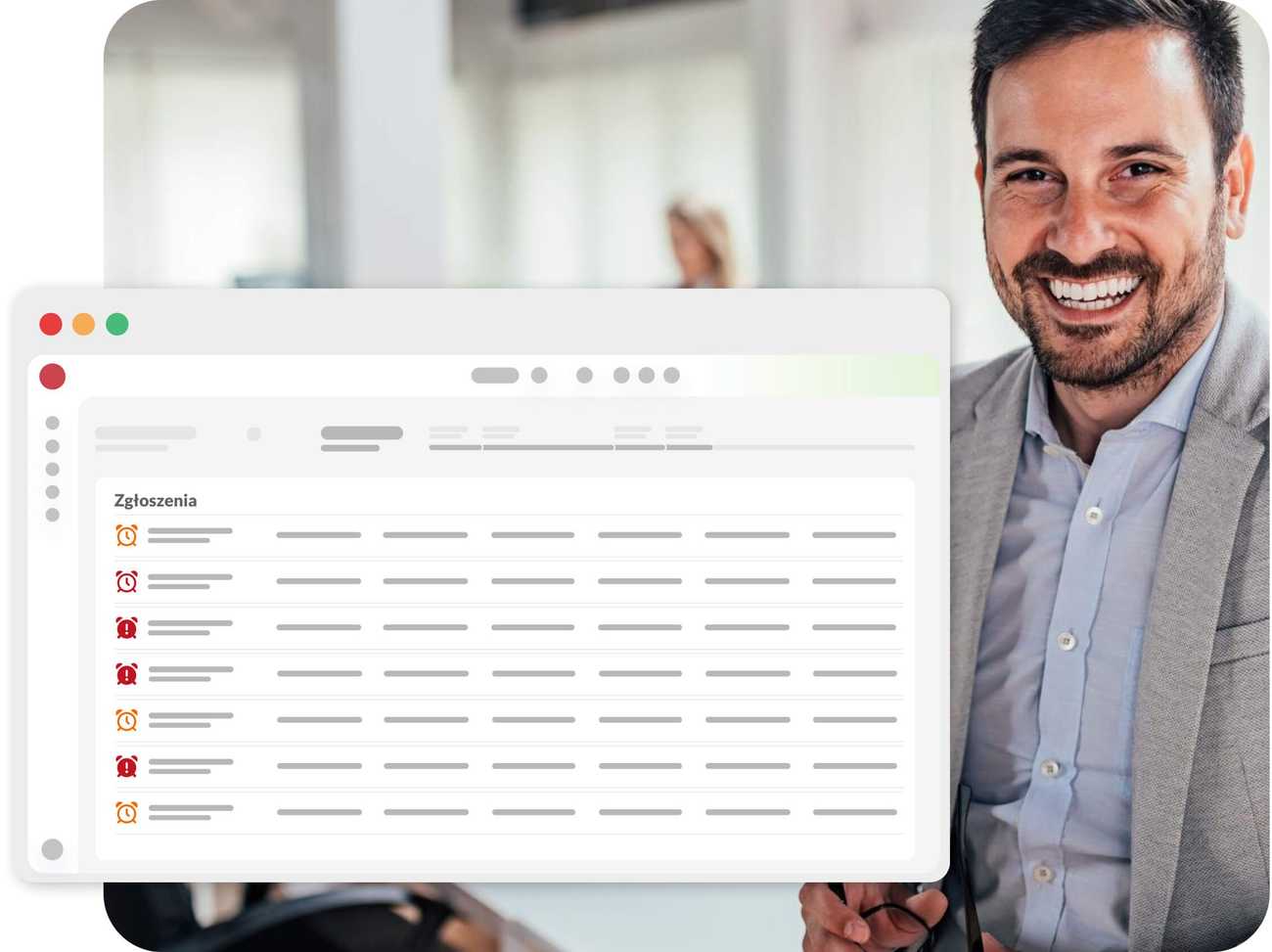 L'ordine nella documentazione supporta la logistica