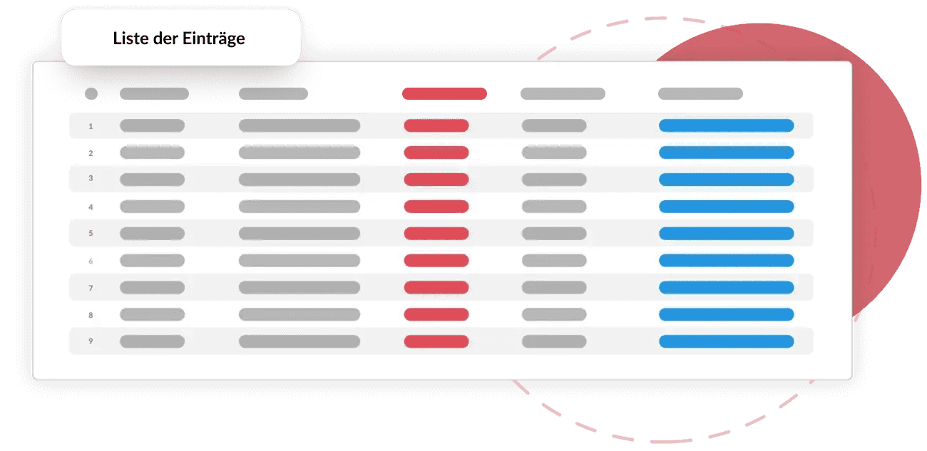 Flexible Datenstruktur