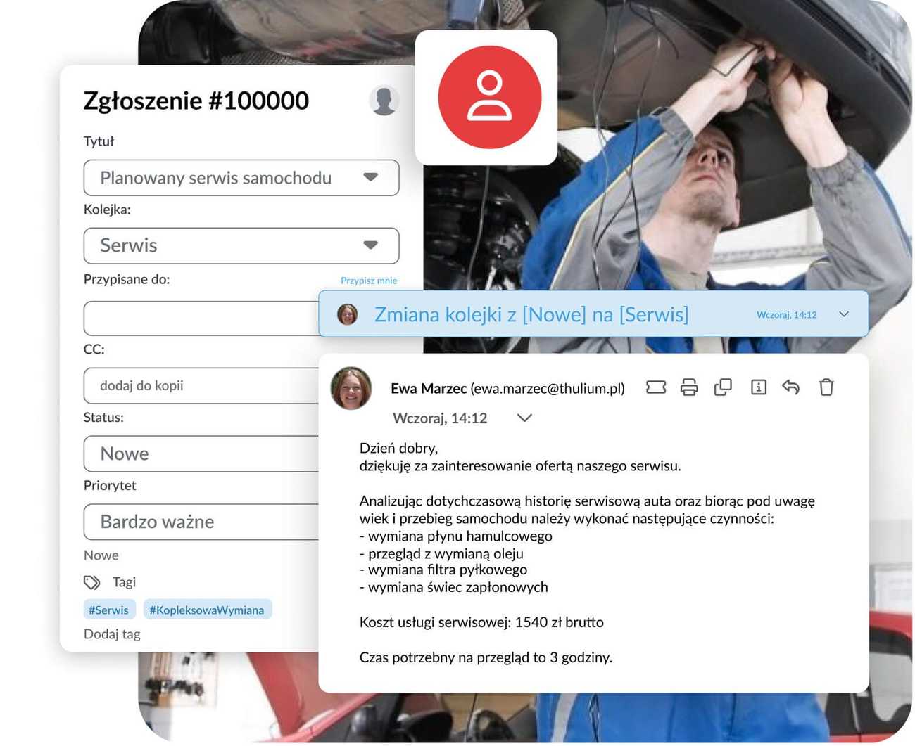 Jedna platforma dla salonu i serwisu