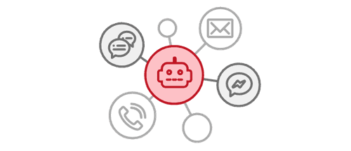 ikona chatbot