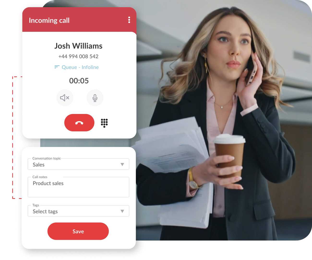 mobile call center