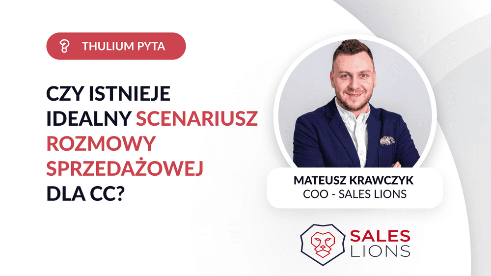 scenariusz rozmowy sprzedażowej 