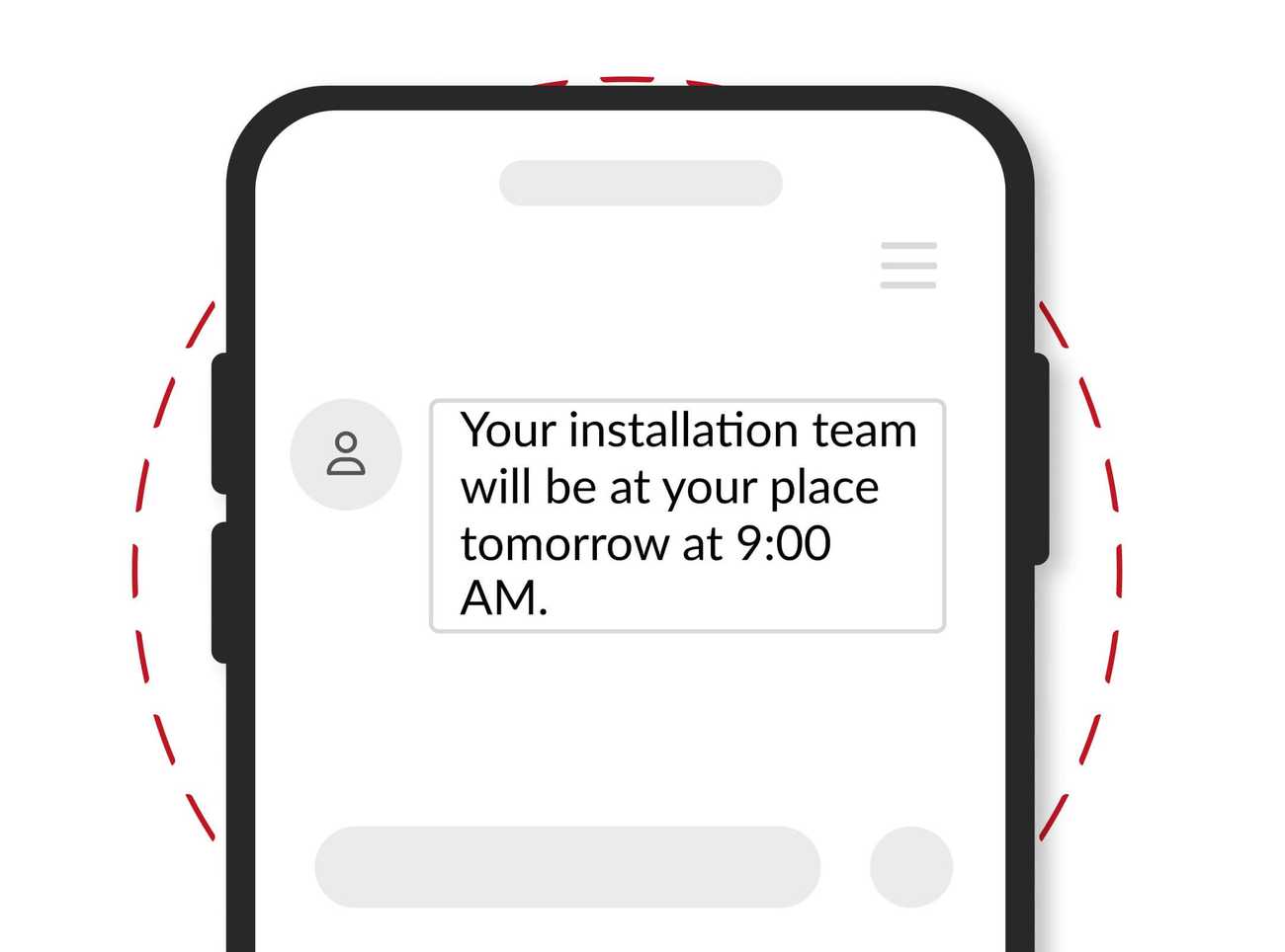 Support for service campaigns and SMS reminders