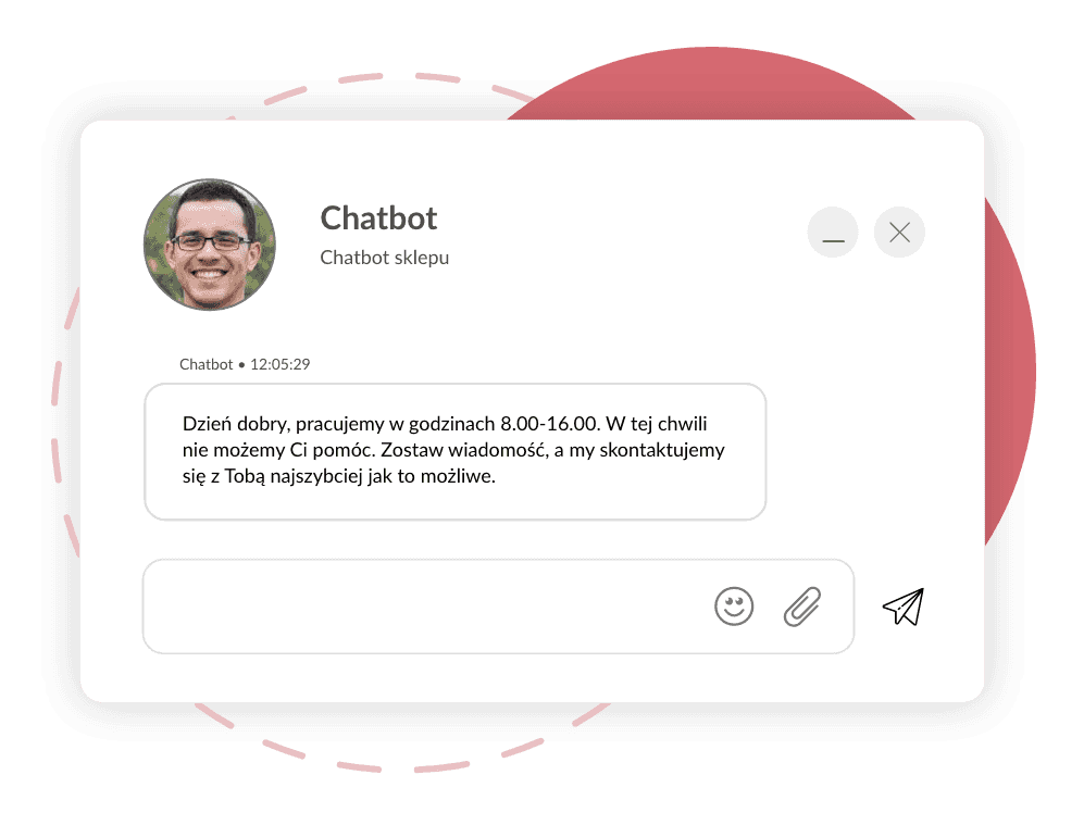 chatbot po godzinach pracy